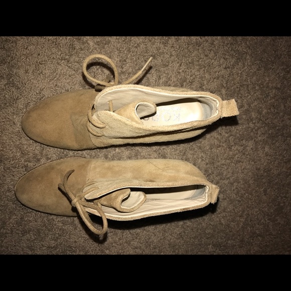 Michael Kors Suede Bootie - Picture 4 of 4